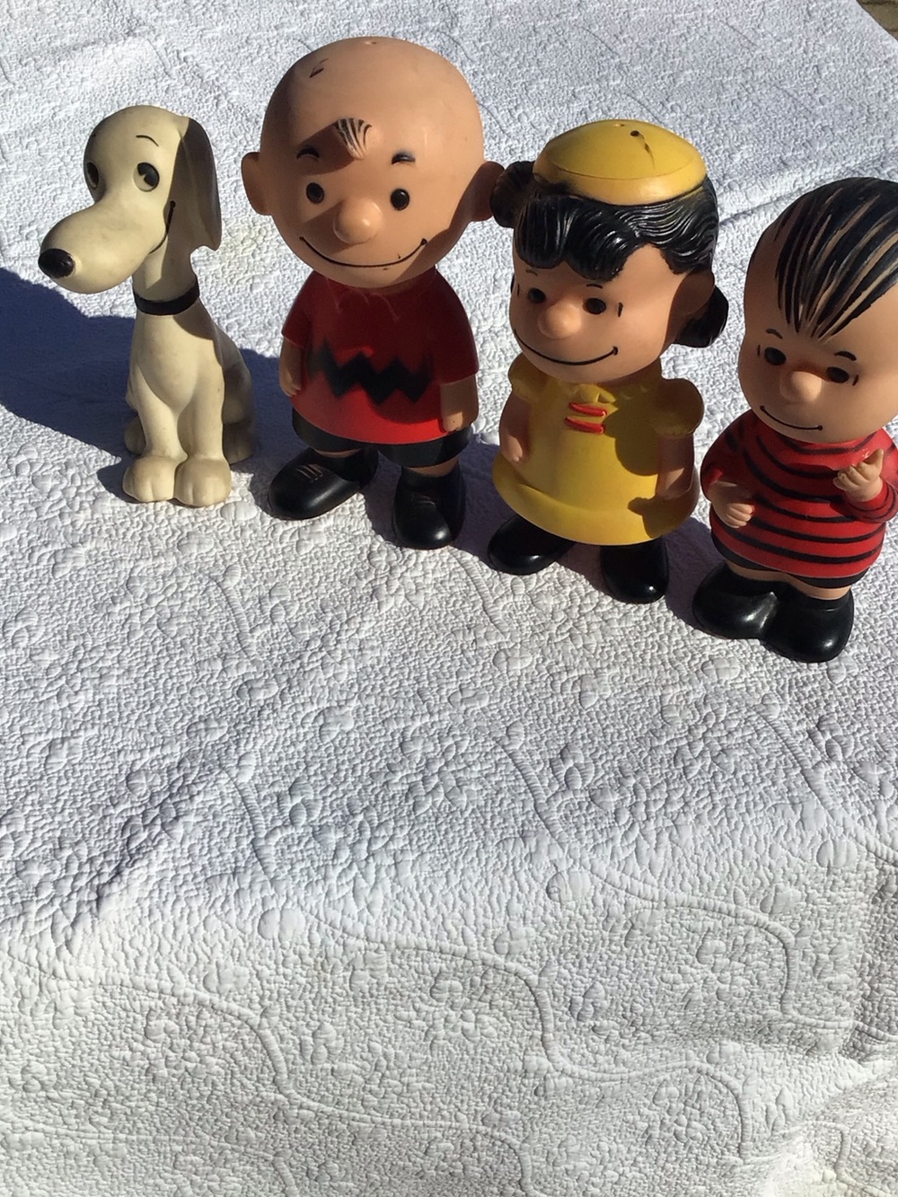 VTG Peanuts-Snoopy Inspired Character Figures - Kids Toys